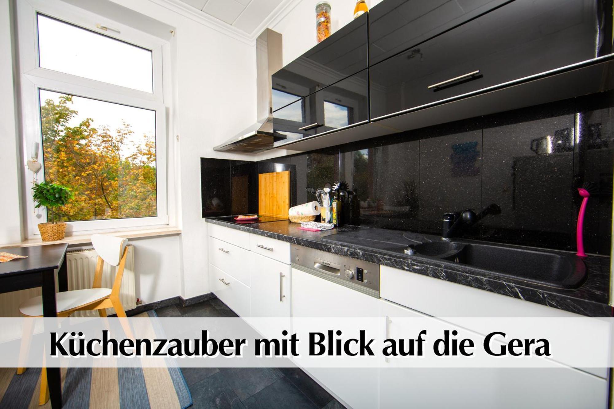 80M2 3R Wohnung Mit Privatem Parkplatz, Kingsize Betten, Smart-Tv, Etc Erfurt Eksteriør billede