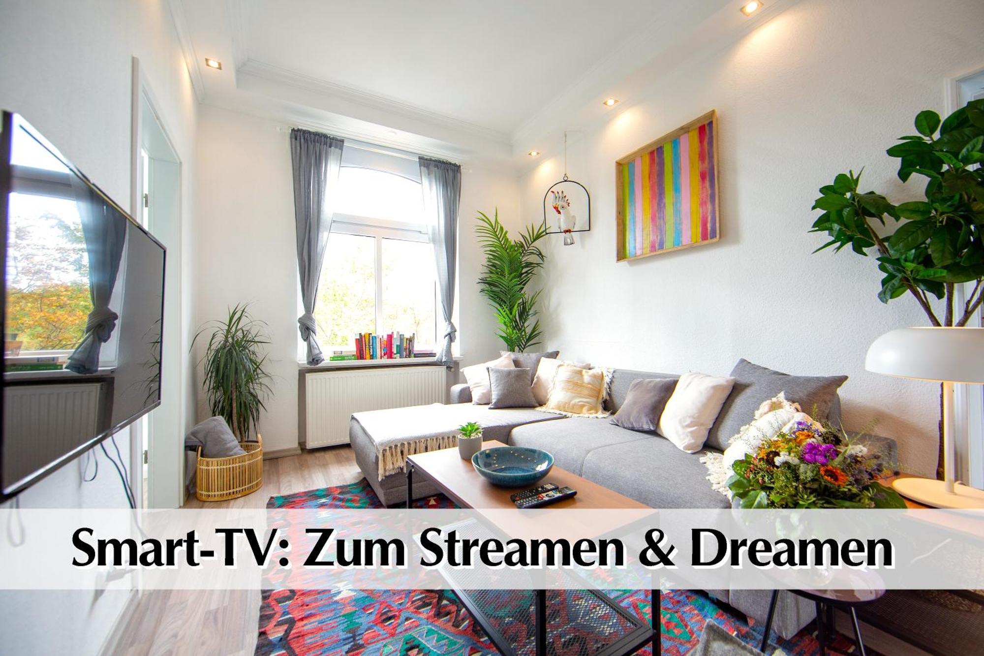 80M2 3R Wohnung Mit Privatem Parkplatz, Kingsize Betten, Smart-Tv, Etc Erfurt Eksteriør billede