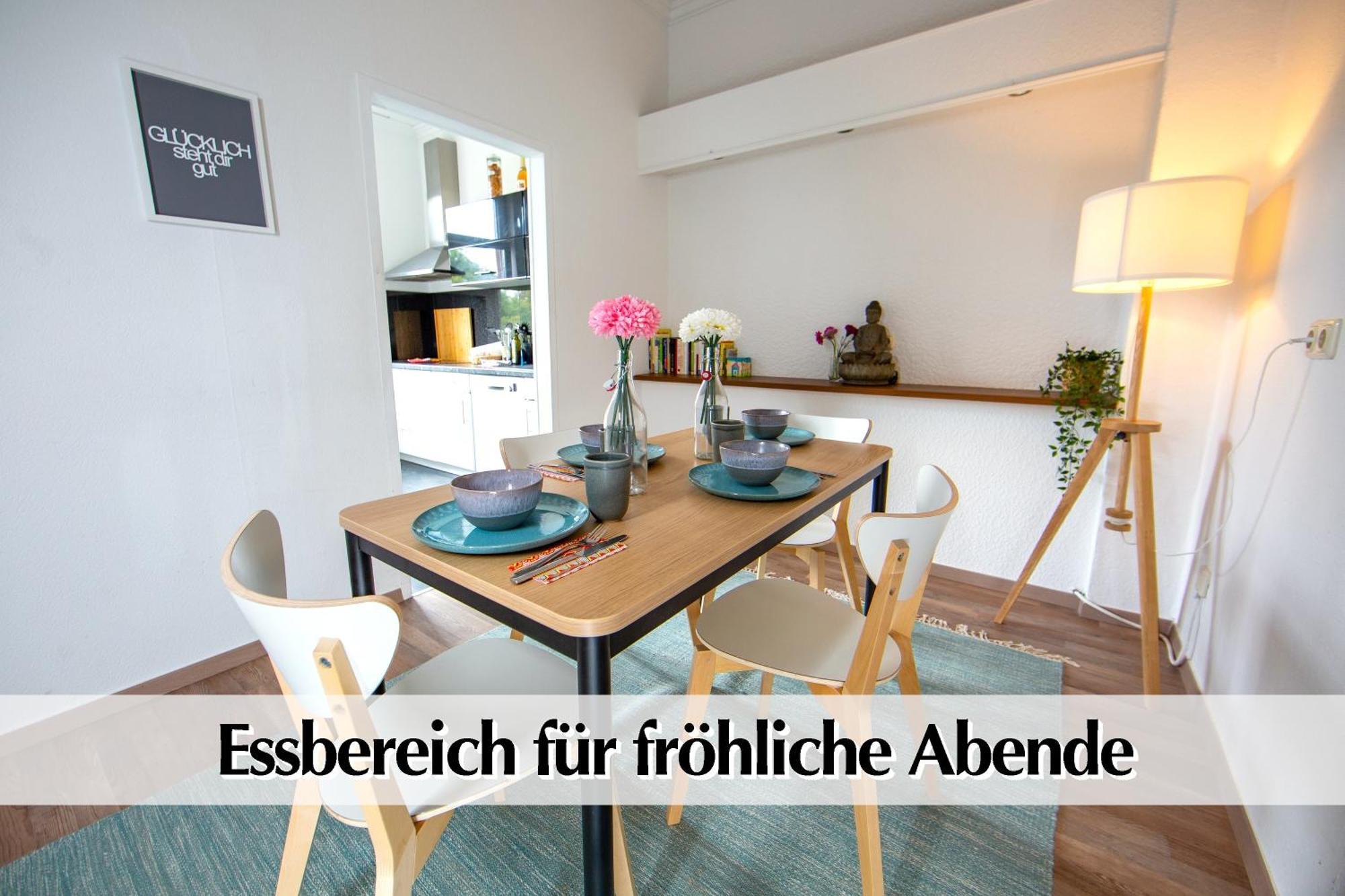 80M2 3R Wohnung Mit Privatem Parkplatz, Kingsize Betten, Smart-Tv, Etc Erfurt Eksteriør billede