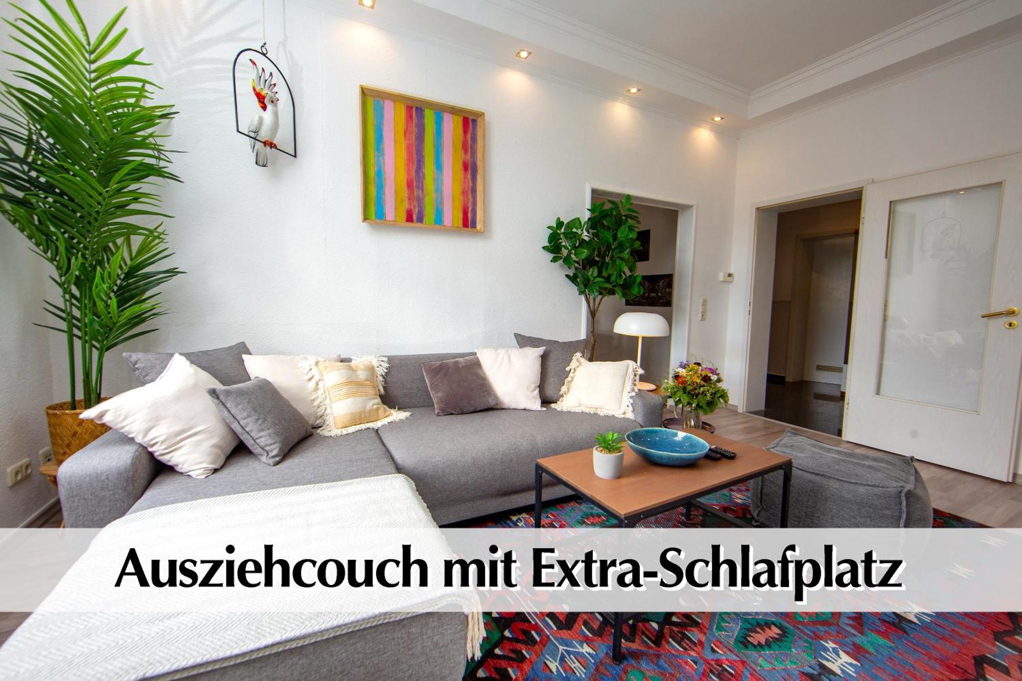 80M2 3R Wohnung Mit Privatem Parkplatz, Kingsize Betten, Smart-Tv, Etc Erfurt Eksteriør billede