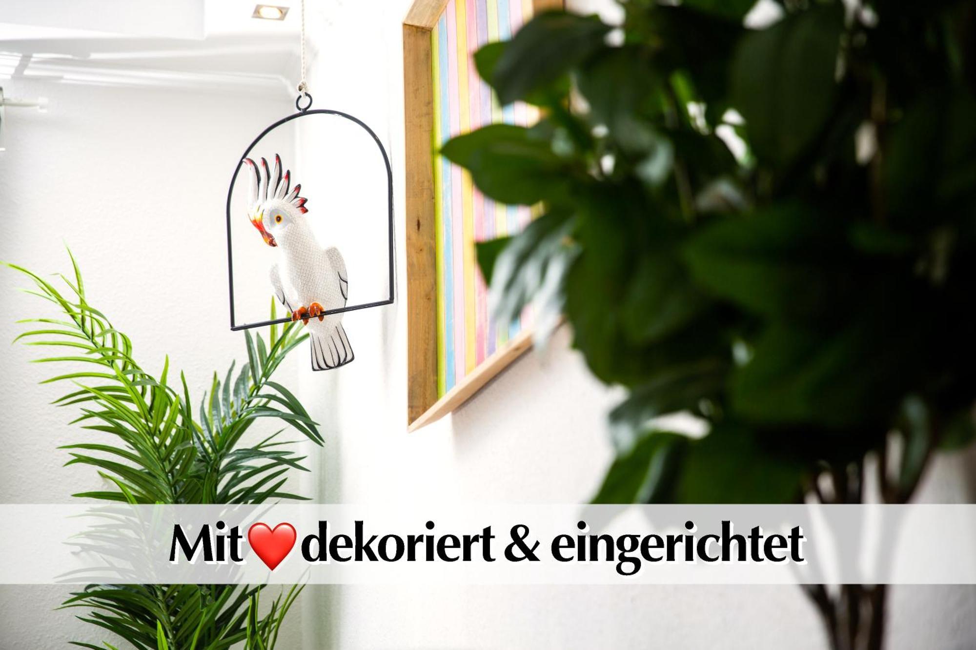 80M2 3R Wohnung Mit Privatem Parkplatz, Kingsize Betten, Smart-Tv, Etc Erfurt Eksteriør billede