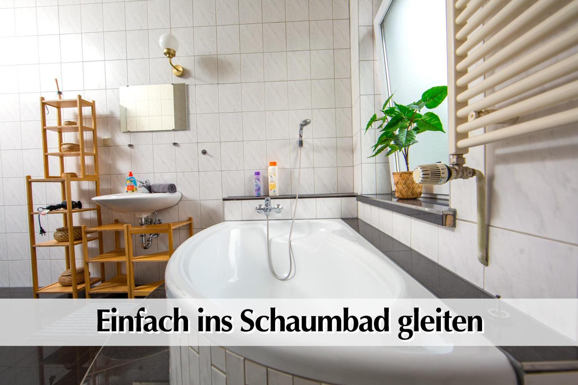 80M2 3R Wohnung Mit Privatem Parkplatz, Kingsize Betten, Smart-Tv, Etc Erfurt Eksteriør billede